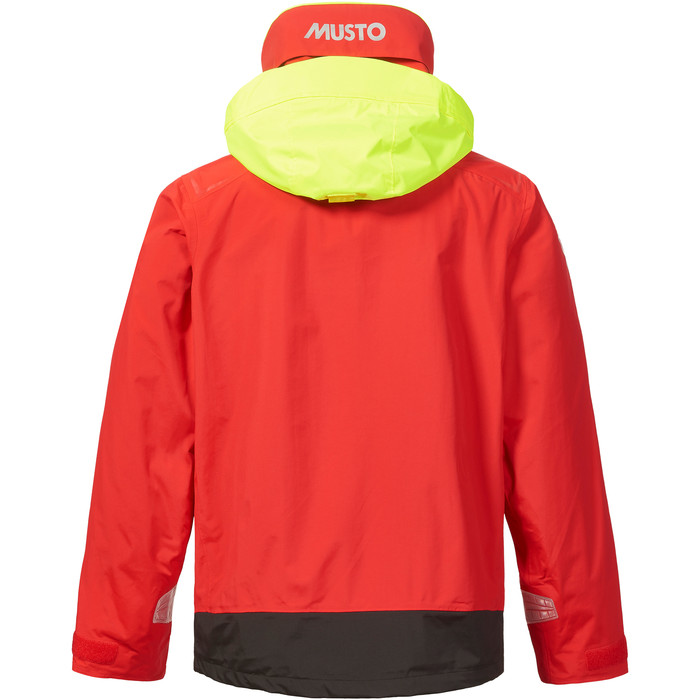 2024 Musto Hombre Br1 Chaqueta De Vela De Canal 82399 - True Red